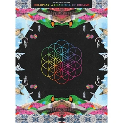 Abbildung von Coldplay: A Head Full of Dreams: Noten für Klavier, Gesang, Gitarre