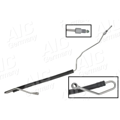 Abbildung von AIC 57536 Hydraulikschlauch, Lenkung VOLKSWAGEN: Polo IV Schrägheck, Limousine, SKODA: Roomster, Fabia I SEAT: Ibiza 3 Schrägheck