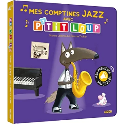 Abbildung von Mes comptines jazz avec p&#039;tit loup