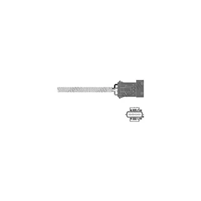Abbildung von DELPHI ES20341 12B1 Lambdasonde Planarsonde, beheizt VOLVO: V70 I, XC70 I Cross Country