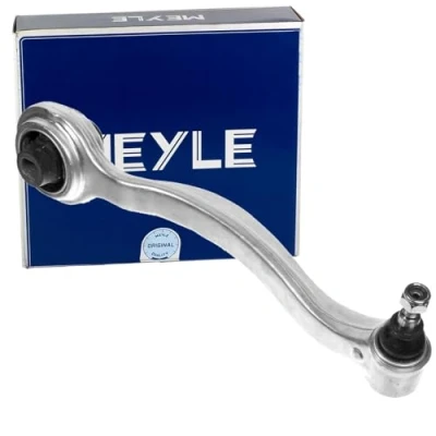 Abbildung von MEYLE 016 035 0009 Querlenker ORIGINAL Quality mit Gummilager vorne, unten, Vorderachse rechts Aluminium MERCEDES BENZ: S Klasse Coupe