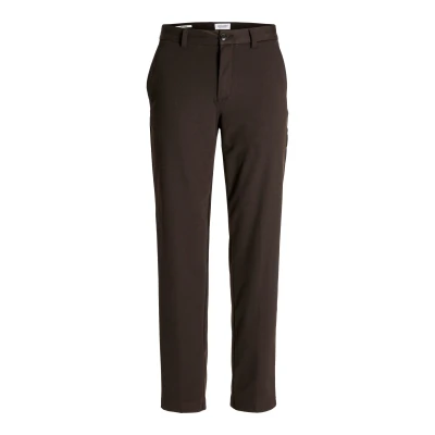 Abbildung von Jack &amp; Jones Jpstkarl Pierre NOOS Stoffhose, Herren, Größe: 29x30, Chocolate brown