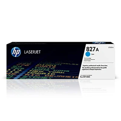 Abbildung von HP 827A (CF301A) Cyan Toner
