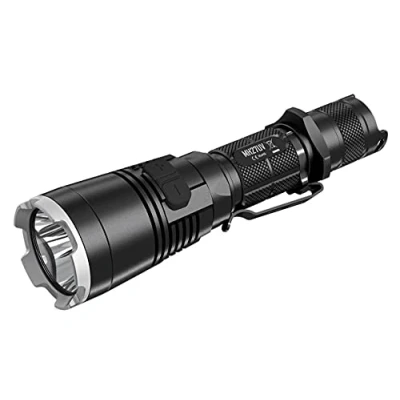 Abbildung von Nitecore 09JB068 Unisex Erwachsene MH27UV Taschenlampe, Schwarz, 15,4cm