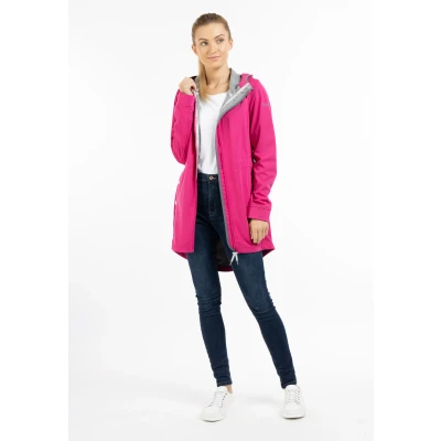 Abbildung von SCHMUDDELWEDDA Damen Funktionsjacke M / Rosa 65% Polyester 35% Viskose