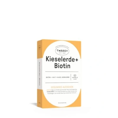 Abbildung von Kieselerde + Biotin Kapseln Vegan 60 St