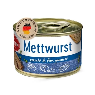 Abbildung von Dreistern Mettwurst, 160 g