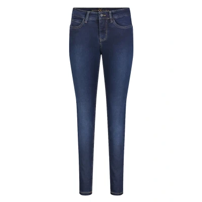 Abbildung von MAC Jeans Damen Skinny Fit, Damen, Größe: 38x32, Blue