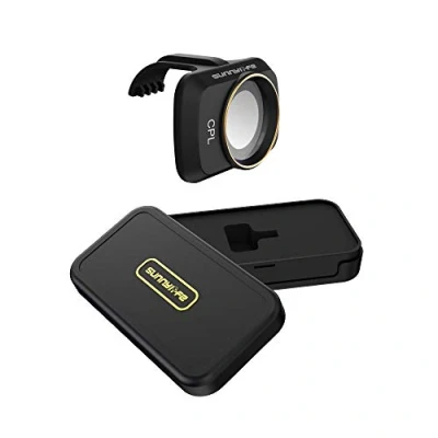 Abbildung von Fututech CPL Filter Objektivfilter für DJI Mini 4K SE Mavic 2, Objektivschutz, Zubehör, Drohne, wasserdicht, kratzfest (CPL Filter)