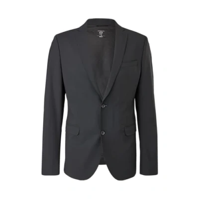 Abbildung von s.Oliver Black Label SLIM FIT Anzugsakko, Herren, Größe: 56,