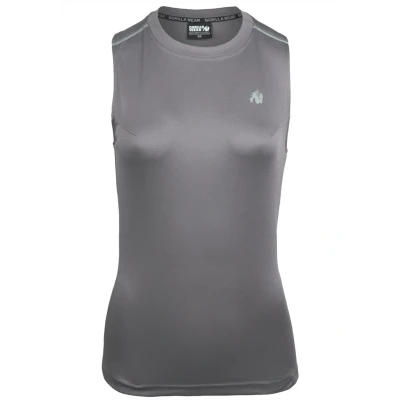 Abbildung von Gorilla Wear Mokena Top, Damen, Größe: Large, Grey
