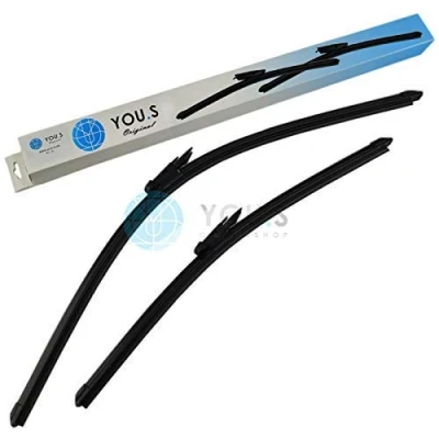 Abbildung von 2 YOU.S Original 2468200145 SCHEIBENWISCHER VORNE 650 + 475 mm