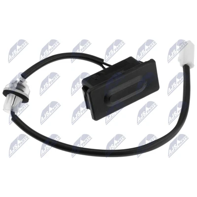Abbildung von NTY EZC MZ 027 Heckklappengriff MAZDA: 6 Sport Kombi (GH) 2.0 MZR CD, 2.5 MZR, 2.2 D, 1.8 2007 2013