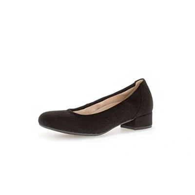 Abbildung von Gabor Comfort Klassischer Ballerina, Damen, Größe: 39, Black Schuhe