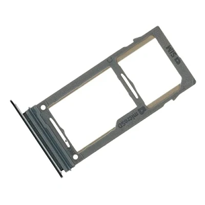 Abbildung von NG Mobile SIM Tray Karten Halter für Samsung Galaxy Note 9 SM N960F schwarz