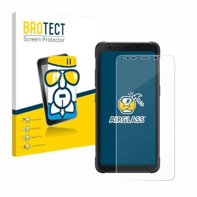 Abbildung von BROTECT Schutzglas für Samsung Galaxy S8 Active Schutzfolie Panzer Folie Glas [Extrem Kratzfest 9H, Anti Fingerprint, Ultra Transparent]