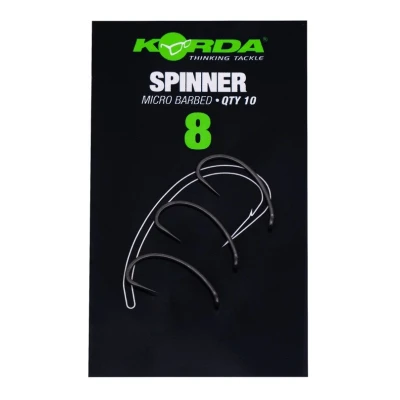 Abbildung von Korda Spinner Karper Haken 8 (10 stuks) Karpfenhaken