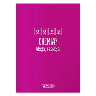 Abbildung von Herlitz® Schulheft A5 kariert 60 Artikelblatt Softcover Brulion Notizblock Skizzenbuch Zum Schreiben der Kalligraphie Schule Studienschüler Universal Chemie
