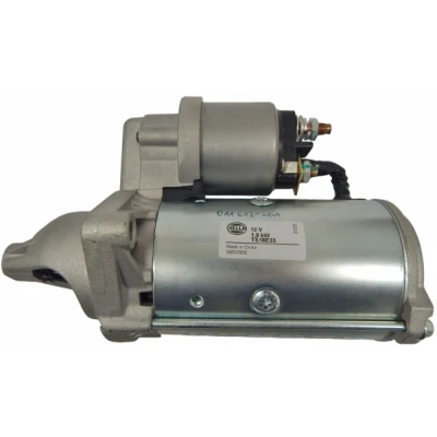 Abbildung von HELLA 8EA 011 612 601 Anlasser 12 1,8 10 OPEL: Astra H Caravan, Schrägheck, Corsa C Schrägheck