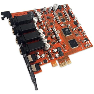 Abbildung von ESI MAYA44 eX 24 bit/96kHz PCIe Audiokarte mit 4 Ein /Ausgängen