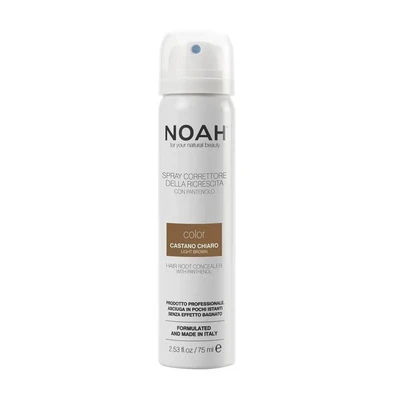 Abbildung von NOAH Haaransatz Kaschierspray mit natürlichem Hellbraun, Vitamin B5 für einen hellen und homogenen Effekt, 75 ml