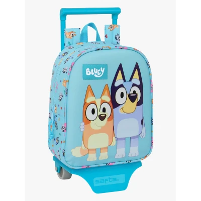 Abbildung von Bluey Mini Trolley Reisekoffer 6L, Hellblau