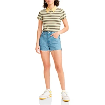 Abbildung von Levi&#039;s 501 Original Short Jeans Shorts, Damen, Größe: 24, Ojai light stone