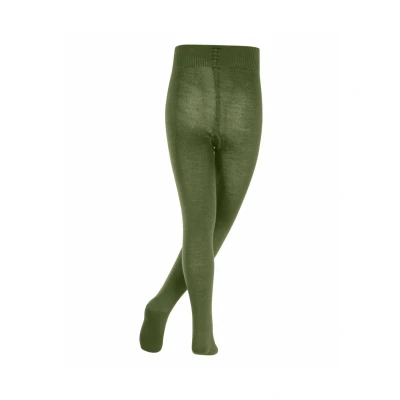 Abbildung von Falke Comfort WOOL WARM Strumpfhose Sern green für Kinder, Größe: 110/116,