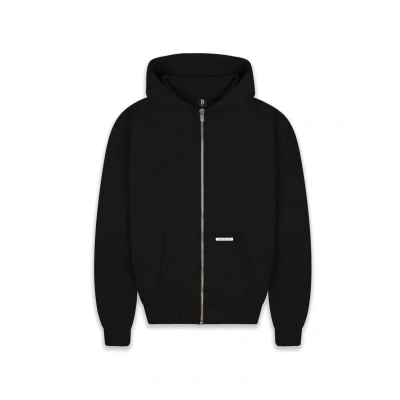 Abbildung von Dropsize Super Heavy Sweatjacke, Herren, Größe: Large, Black