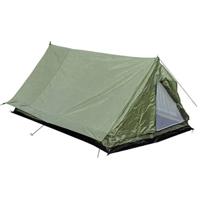 Abbildung von MFH 2 Personen Zelt Minipack mit Moskitonetz OD Green