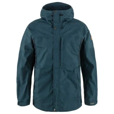 Abbildung von Fjallraven 81166 570 555 Kaipak Jacket M Herren Mountain Blue Dark Navy Größe