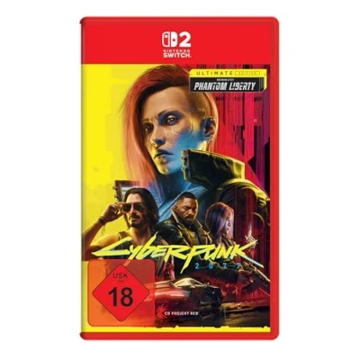 Abbildung von Cyberpunk 2077 Ultimate Edition Nintendo Switch 2