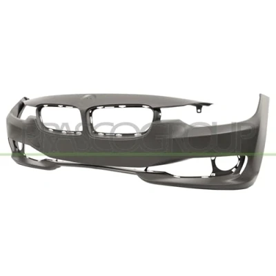 Abbildung von PRASCO Premium BM0281001 Stoßstange vorne grundiert BMW: 3 Limousine, Touring