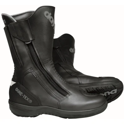 Abbildung von Daytona Boots Motorradschuhe, Motorradstiefel lang Road Star Gore TEX Stiefel schwarz 40, Unisex, Tourer, Ganzjährig, Leder
