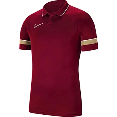 Abbildung von Nike Performance Fussball Teamsport Academy 21 Sport Tshirt für Kinder, Größe: 140 152, Rotweissgelb