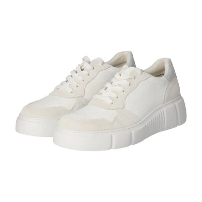 Abbildung von Paul Green Sneaker low, Damen, Größe: 38.5, Milk/white Schuhe