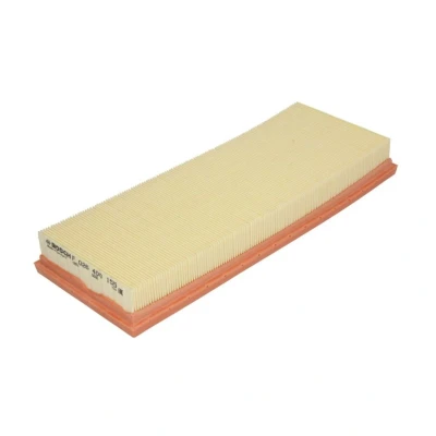 Abbildung von BOSCH F 026 400 155 Luftfilter 42,3 134,5 355 Filtereinsatz MERCEDES BENZ: SL Cabrio, CLS Coupe, S Klasse Limousine