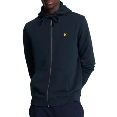 Abbildung von Lyle &amp; Scott Sweatjacke, Herren, Größe: Small, Dark navy