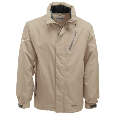 Abbildung von PRO X elements Herren Wallis Jacke, Driftwood, 3XL