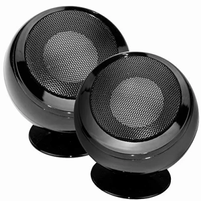 Abbildung von @tec True Wireless Stereo Speaker Mini Bluetooth Lautsprecher (Mini, Bluetooth, Lautsprecher, Drahtlose Musik Boxen, 2x3W, Desktop HiFi Sound, tragbar, kabellos, portabel)