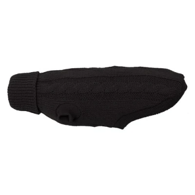 Abbildung von Wolters Hundepullover Zopf Strickpullover