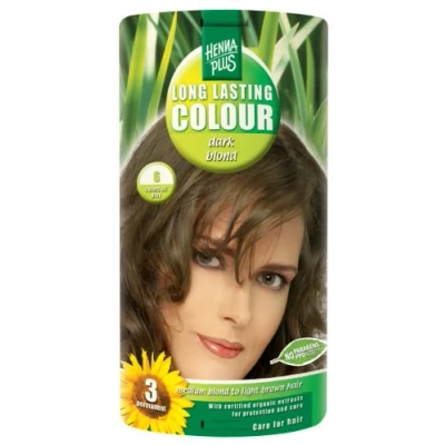 Abbildung von Hennaplus Long Lasting Dark Blond 6