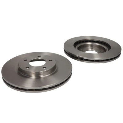 Abbildung von DELPHI BG4246 Bremsscheibe 294 26 5 Belüftet geölt unbehandelt ohne Radlager, ABS Sensorring MITSUBISHI: ASX SUV, OUTLANDER 2 3