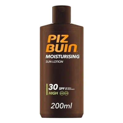 Abbildung von Piz Buin Moisturising Sun Lotion SPF 30