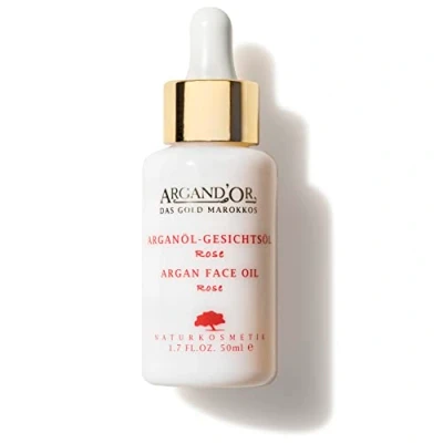 Abbildung von Argand&#039;Or Cosmetic GmbH Gesichtsöl Arganöl Rose 50ml