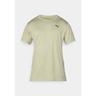 Abbildung von Puma Train All Day Essentials Poly Texture T Shirt Herren Lux Army Größe: XXL