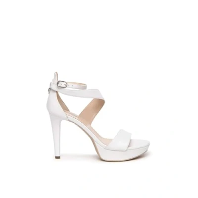 Abbildung von Nerogiardini High Heel Sandalette, Damen, Größe: 39, Bianco Schuhe