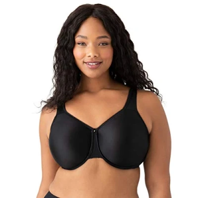 Abbildung von Wacoal BH Basic Beauty Full Figure Underwire Bra Schwarz Polyamid C 75 Damen