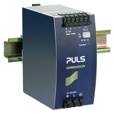 Abbildung von PULS Dimension QS10.121 Hutschienen Netzteil (DIN Rail) 12 V/DC 15 A 180 W 1 x