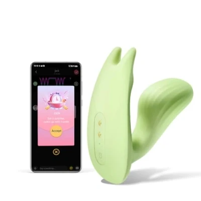 Abbildung von Magic Motion Umi Smart Wearable Vibrator Grün